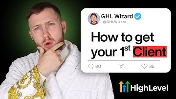 How They Got Their First Client with GoHighLevel (And How You Can Too)