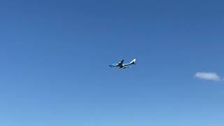 KLM City of Tokyo - final approach final pax flight from MEX 20200329