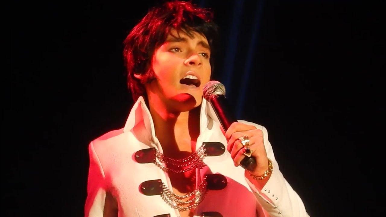 Matt Stone Elvis Tribute Artist Just Pretend Louisiana Bayou King Fest YouTube