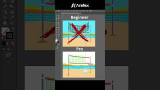 Envelope Distort in Adobe Illustrator | Beginner vs Pro । bangla tutorial