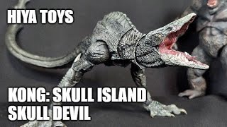 Hiya Toys Exquisite Basic Kong: Skull Island Skull Devil (Skull Crawler) Figure Review