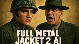 FULL METAL JACKET II - Starring Elvis and R. Lee Ermey