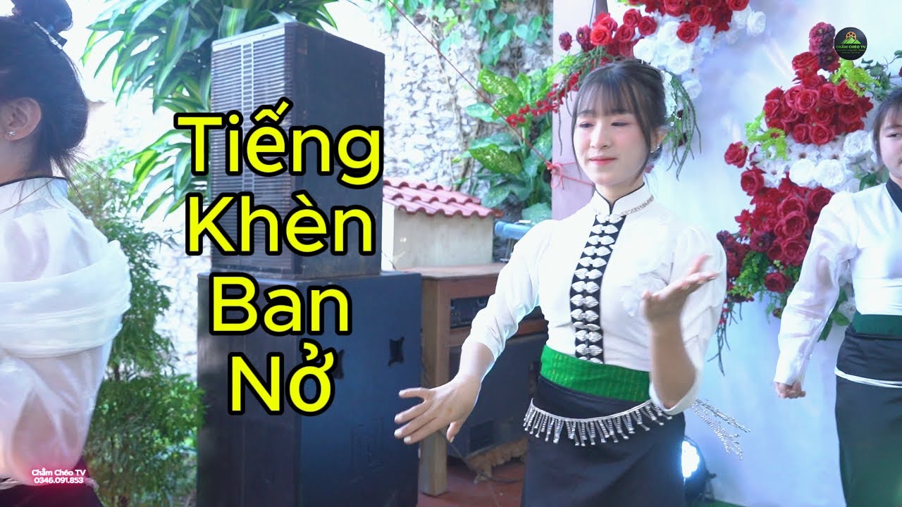 Panpipe Dance of Ban Blooming Season - Vietnamese beautiful girl family