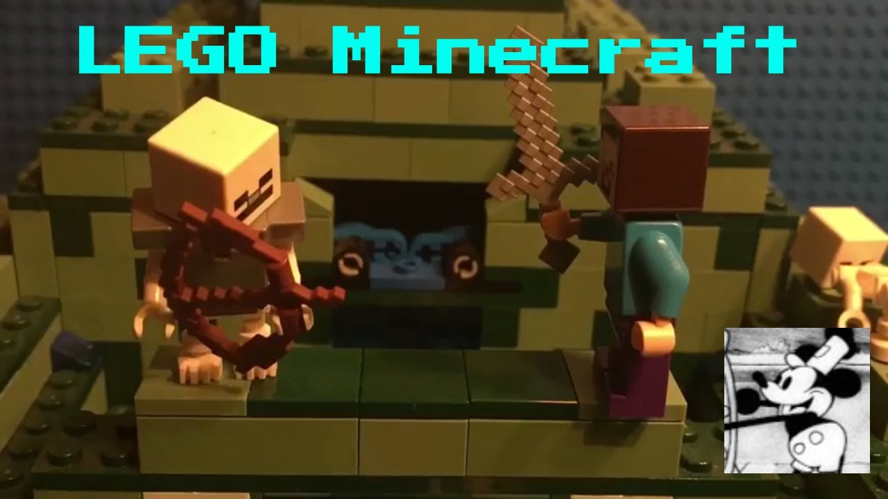 LEGO Minecraft Episode 1 - YouTube