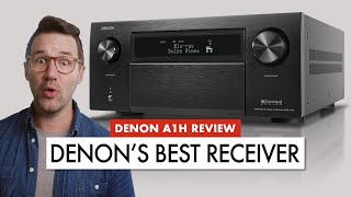 The ULTIMATE Home Theater UPGRADE! Denon A1H Review (15 CHANNEL AVR)