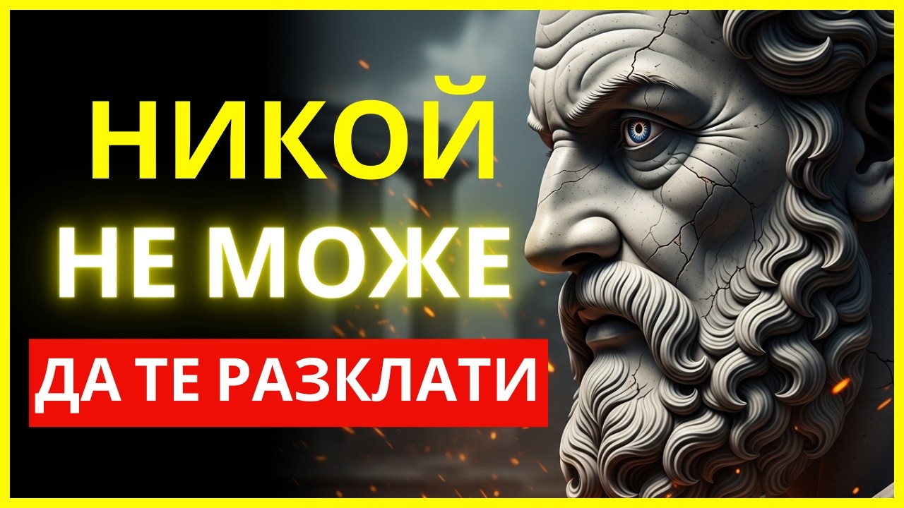 5 ПРАВИЛА ДА БЪДЕШ ХЛАДНОКРЪВЕН И СПОКОЕН, КОГАТО СЕ ОПИТВАТ ДА ТЕ УНИЖАТ | СТОИЦИЗЪМ