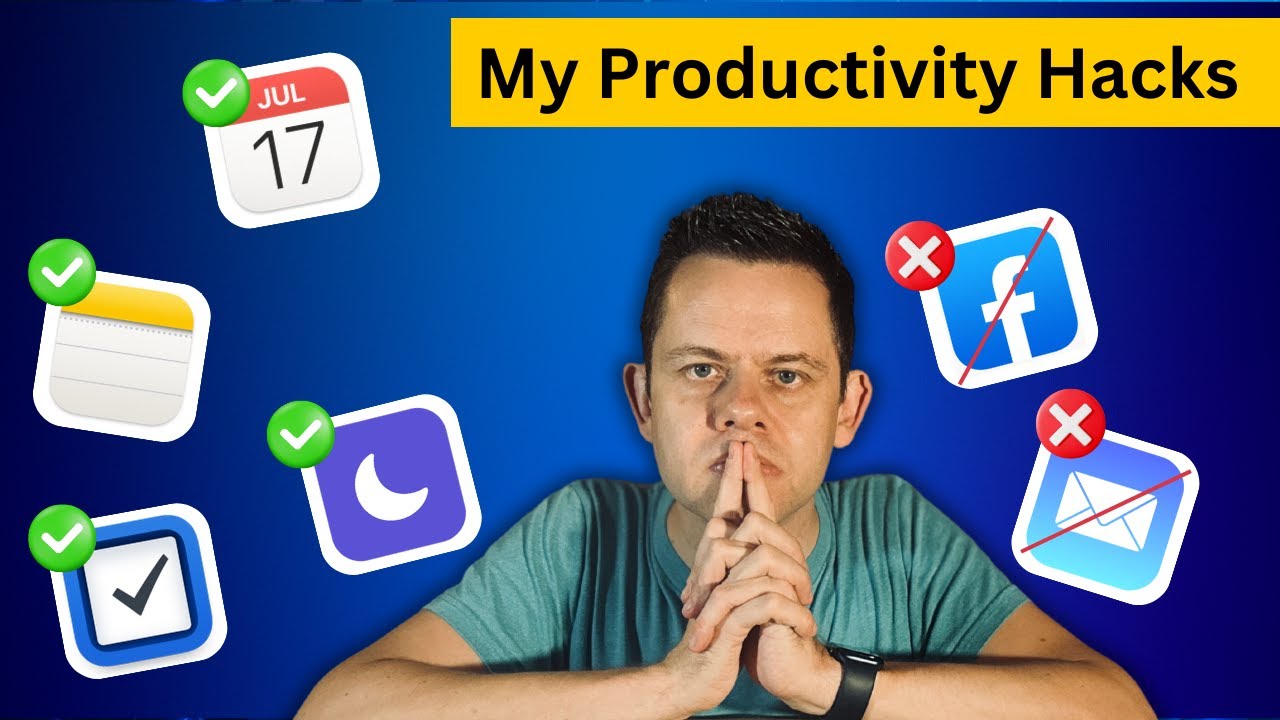 5 TOOLS that BOOST my PRODUCTIVITY