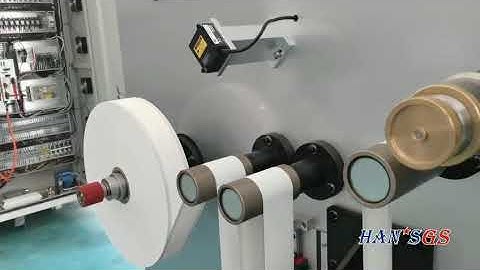 Laser Perforating Machine of cigarette tipping paper