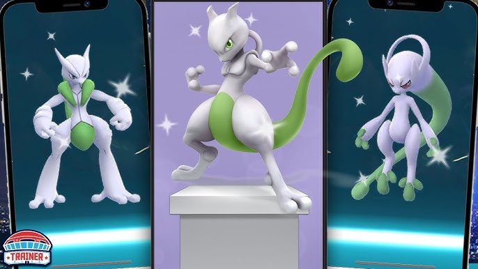 Mewtwo Shiny ✨ Master - Ataque Legacy + - Pokemon GO - GGMAX