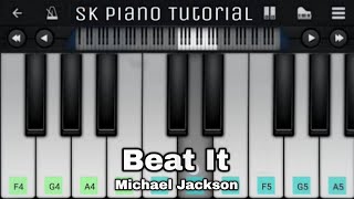 Beat It – Michael Jackson | Easy Piano Tutorial screenshot 3