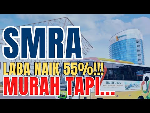 SUMMARECON ATAU SAHAM SMRA LABA NAIK 55%, BISA CAPAI ATH GAK HARGANYA? #summarecon #smra