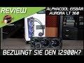 Alphacool Eisbär Aurora LT 360 Review-Test | Bezwingt sie Intels Core i9 12900K? | DasMonty