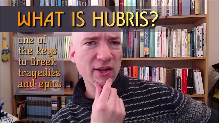 What is Hubris anyway? Some Points about Hubris in Classical Greek Literature.