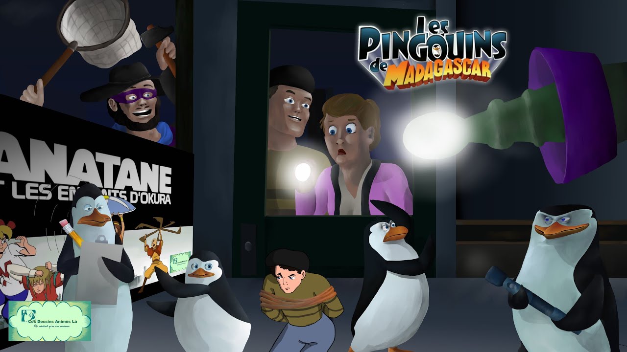 #119 - Les Pingouins de Madagascar - Ces dessins animés-là qui méritent qu'on s'en souvienne