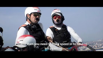 SailGP USA and Oracle: The Playbook: Foil Configuration