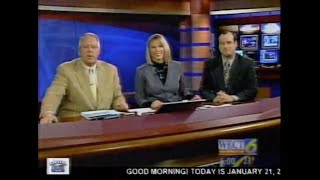 WECT 6am News, 1/21/2008