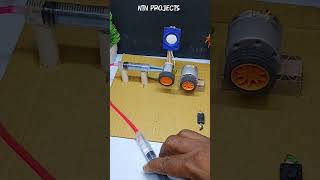 Amazing ⚡Power Generator with DC Motor & Dynamo 🔌🔥 #schoolproject #experiment #new #diy #amazing