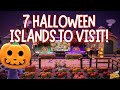 7 Halloween Islands to Visit TODAY! ACNH | 2024 | Animal Crossing New Horizons