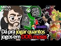 DOIS MESES de GAME PASS! O que VOCÊ consegue jogar? ISSO foi o que EU joguei! | Arena Xbox