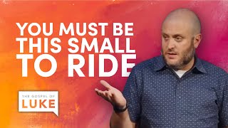 You Must Be This Small To Ride (Pastor Peter LaRuffa)