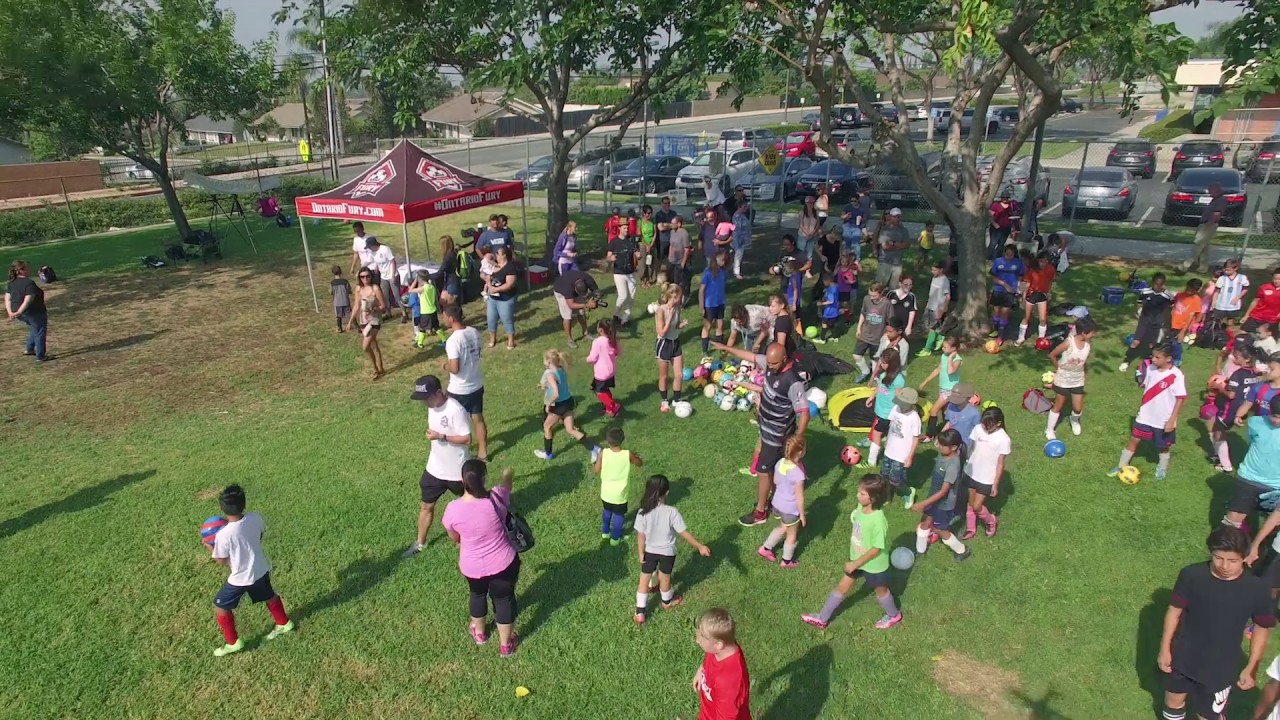 Ontario Fury Youth Summer Soccer Camps! YouTube