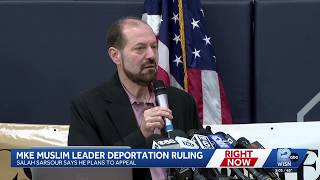 Milwaukee Islamic Society president vows to fight deportation after court ruling