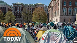 Pro-Palestinian protests spread to more Ivy-league campuses