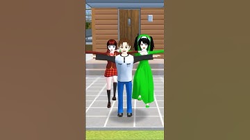 drama Sakura School Simulator 😱😹😃 #shortsviral #sakuraschoolsimulator #short #fun #viral