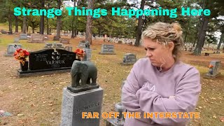 Rural Oklahoma Cemetery Left Us Speechless