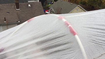 How to cover scaffolds #2