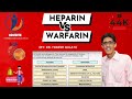 Heparin Vs Warfarin