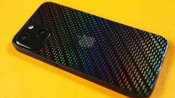 How To Make A Laser Phantom Skin For iphone13mini |Daqin IDskin 2022 | tutorial video