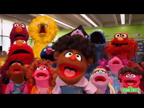 Sesame Street: Raise your hand but only when Elmo is on screen