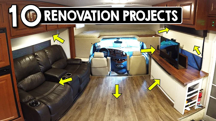 10 RV Renovation Projects I Wish I Did Sooner (DIY)