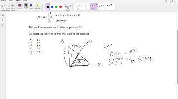 SOA Exam P Question 138 | Uniform Expectation