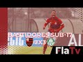 Bastidores Sub-17 - Flamengo 7x3 Palmeiras