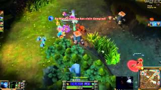 League Of Legends - Fail Shen Ultimate