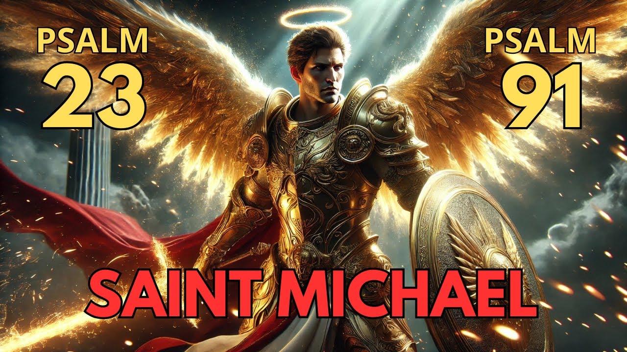 Break Every Chain Today—Prayer of Freedom & Shielding | Archangel Michael & Psalms 23, 91, 51, 121