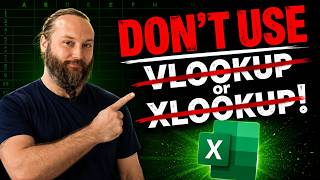 Exclusive Never Use VLOOKUP or XLOOKUP in Excel Again, This is Better Details