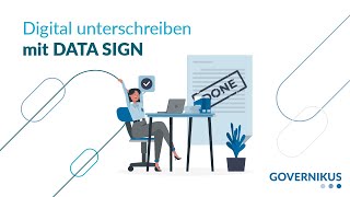 Digitale Unterschrift leicht gemacht: Alle Services auf einer Plattform mit DATA Sign