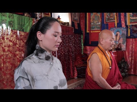 فيديو: المركز البوذي