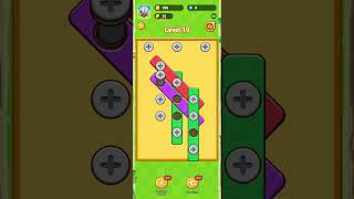 Funny Screw Easy Level 19 Walkthrough Solution