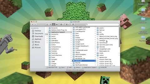 How to find your .Minecraft Folder Mac