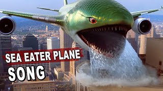 AIRPLANE SEA MONSTER SONG - The bloop infected sky (Horror Story)