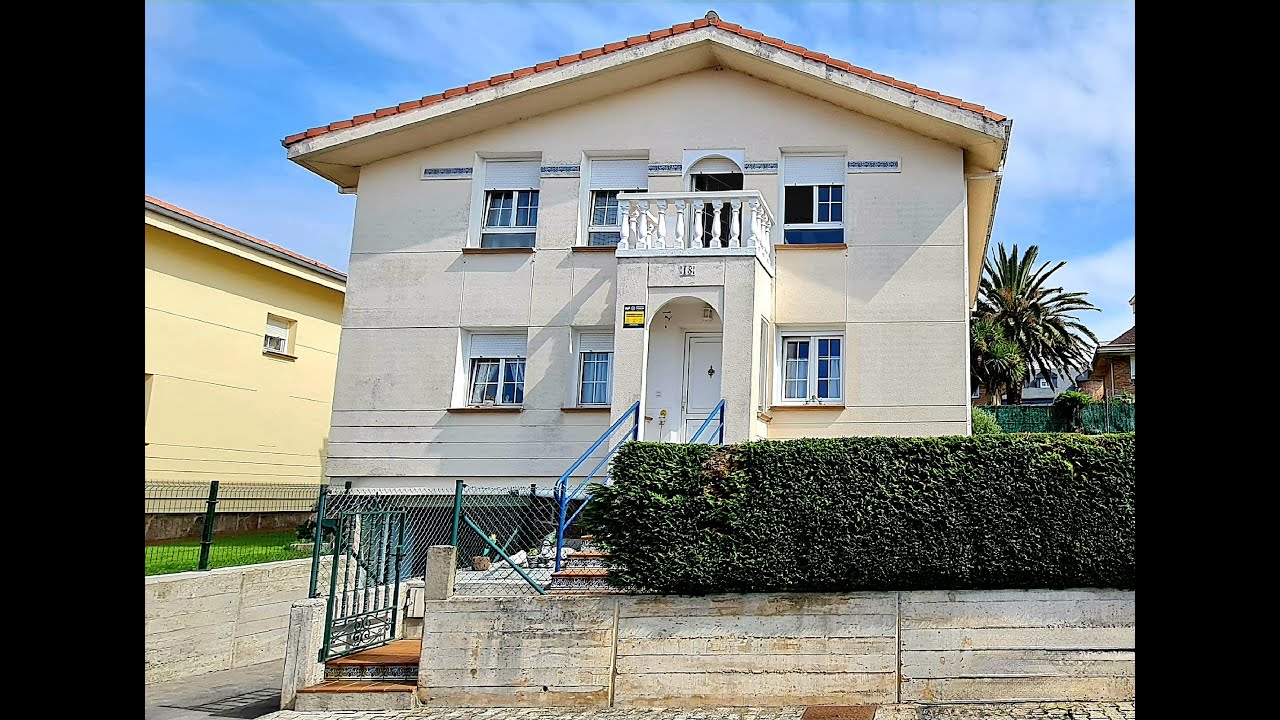 Chalet Individual Santa Cruz de Bezana Cantabria 5 dormitorios 3 baños Garaje 3 Plazas
