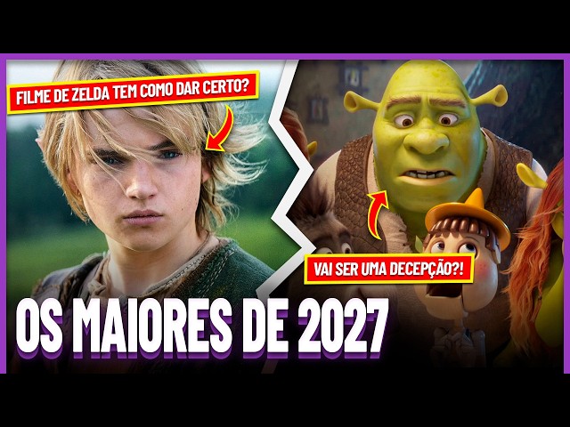 7 Filmes Mais AGUARDADOS de 2027