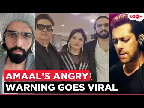 Amaal Mallik’s Strong Warning Amid ‘Main Hoon Hero Tera’ Credit Row: ‘Don’t Target My Family’