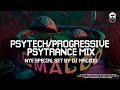 Psytechprogressive psytrance mix  nye special set by dj macedo