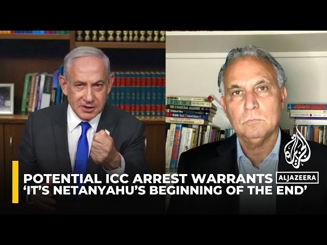 Marwan Bishara: 'The beginning of the end for Netanyahu' over ICC's potential arrest warrants class=