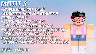 Roblox Outfit Ideas Girls Edition Youtube - roblox outfit ideas for girls cheap